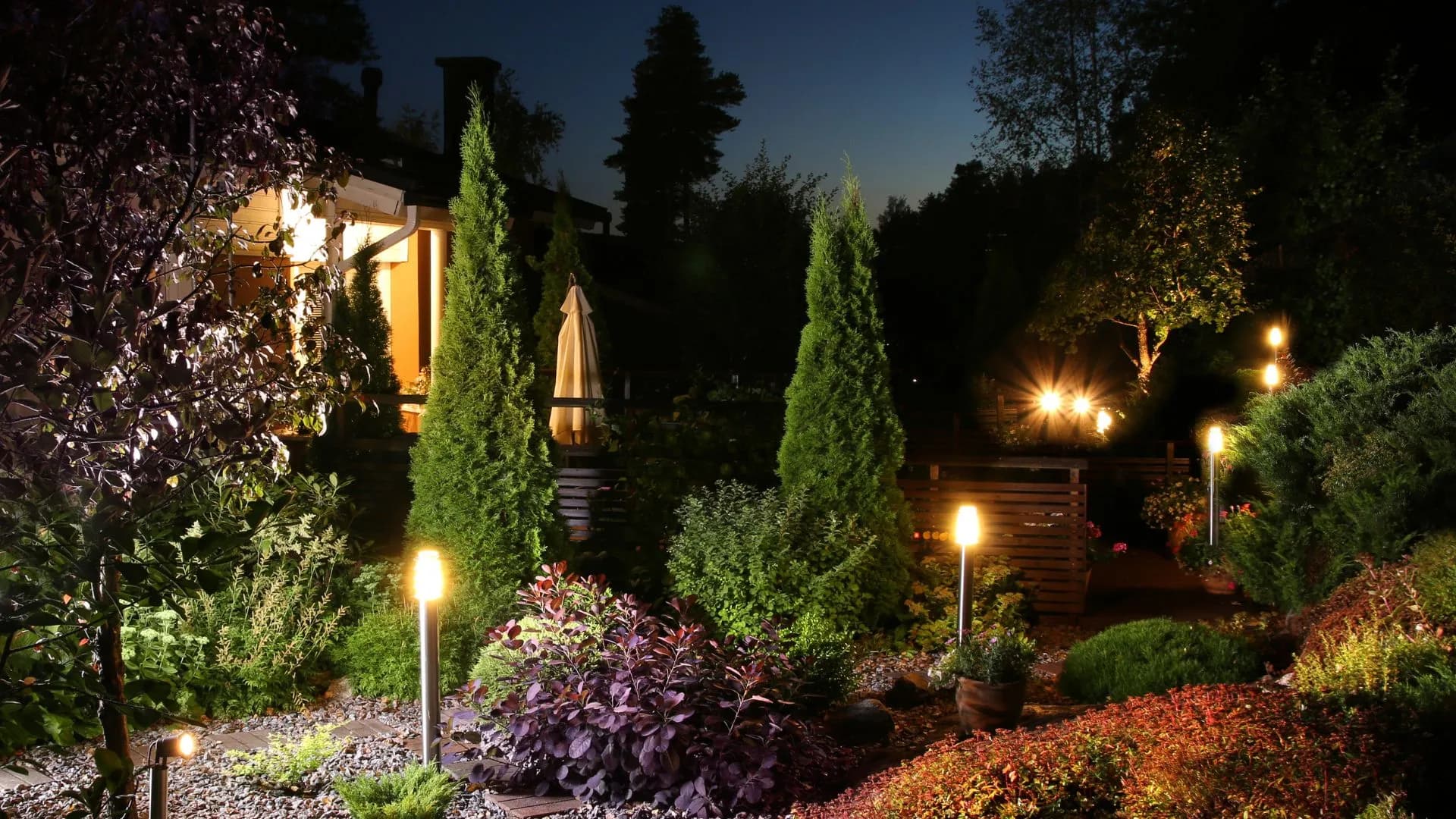 Dreamworks Electric in Utah County, Utah can help you Enhance the Beauty and Security of Your Outdoor Spaces.