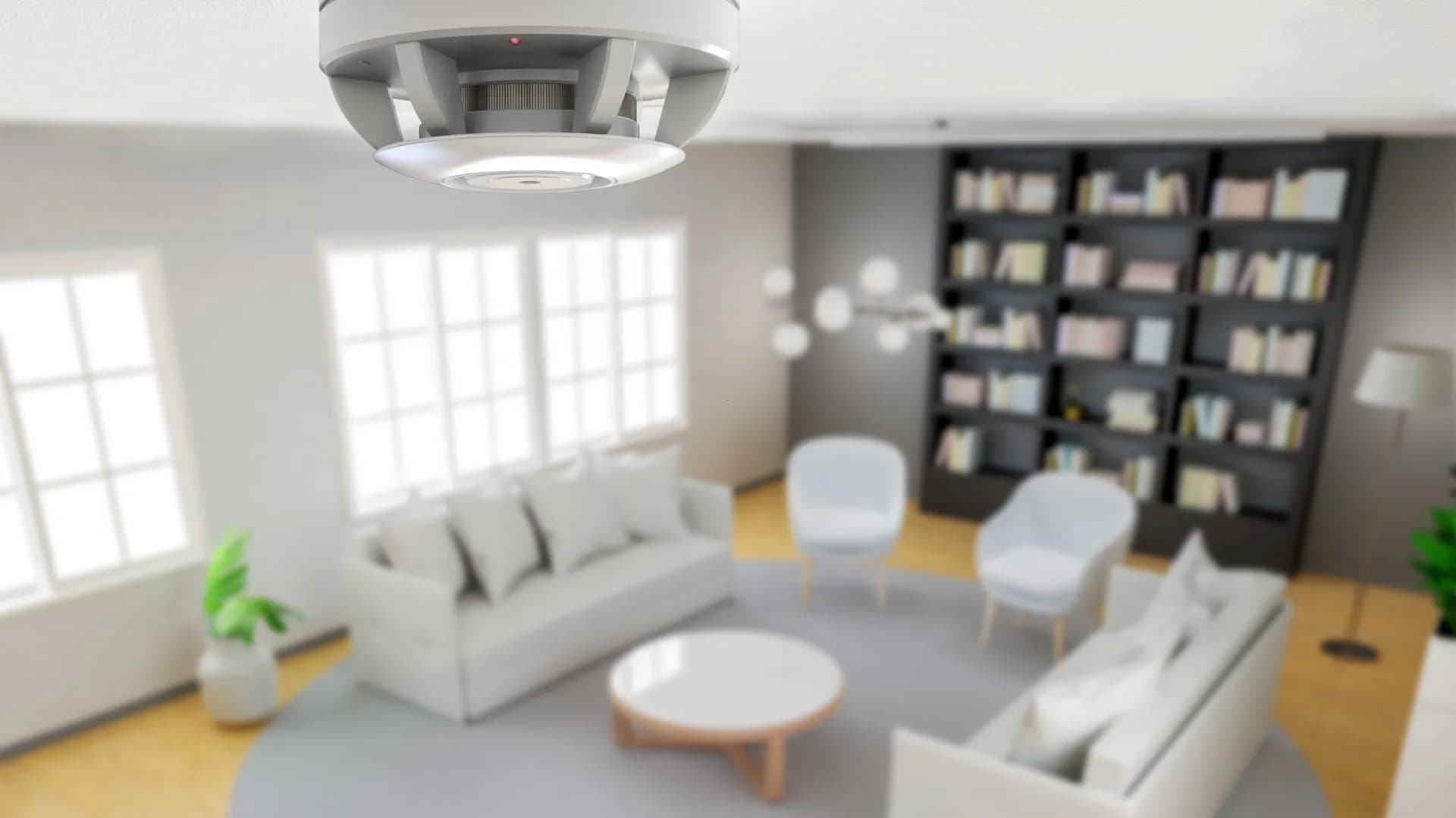 Smoke Detector Installation and Maintenance by Dreamworks Electric in Utah county, Utah